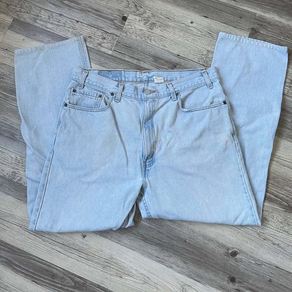 Vintage Lightwash Levi 501’s